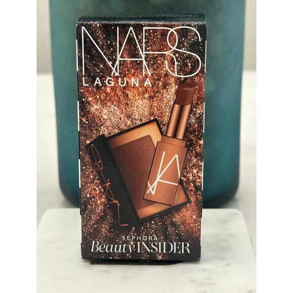 NARS NIB Sephora Beauty Insider Laguna Bronzing Powder & Lip Balm - Picture 2 of 4